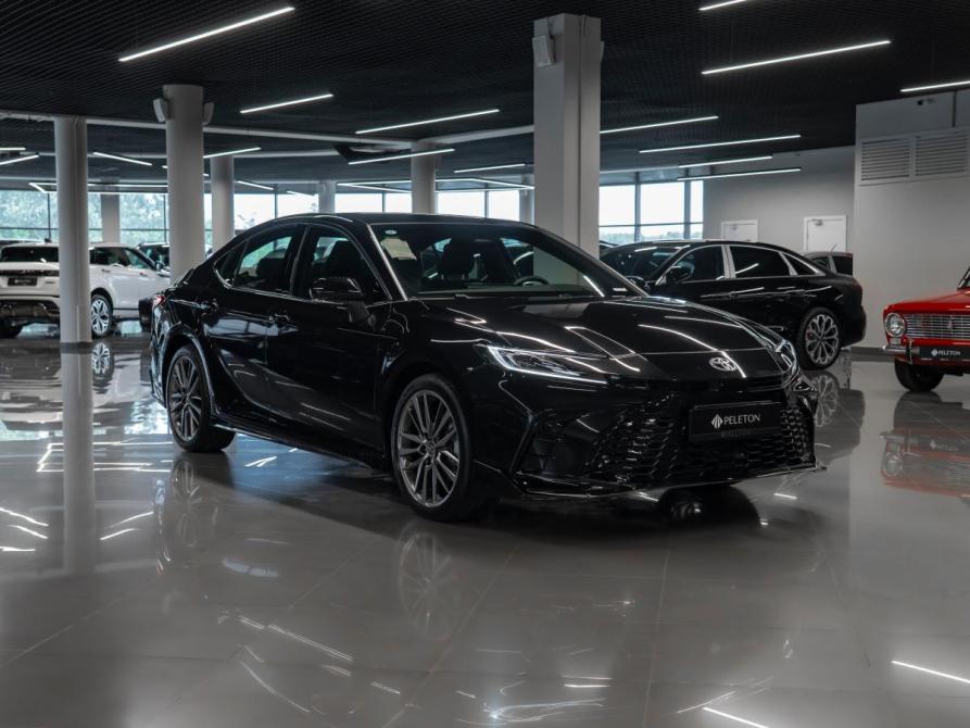 Toyota Camry IX (XV80) China Market Москва  - изображение 2