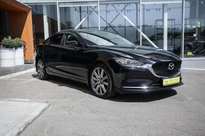 Mazda 6 III (GJ) Рестайлинг 2 с пробегом 2021 года, цена 2 299 000 рублей, 119000 км, седан, Автокод Объявления