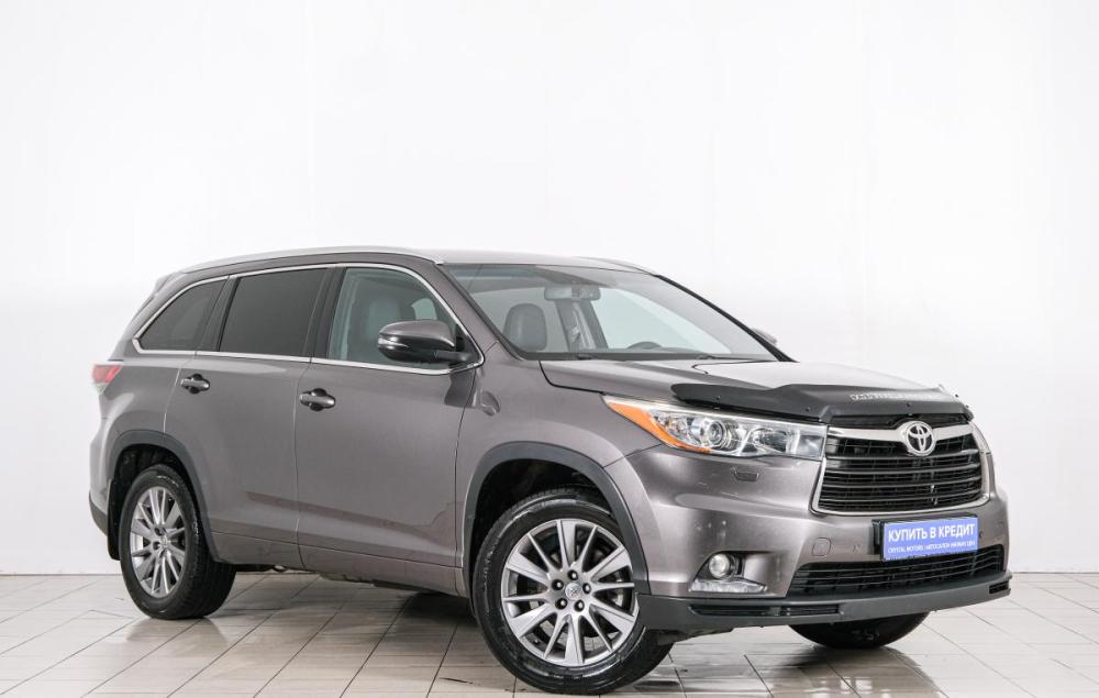 Toyota Highlander III (XU50) Красноярск  - изображение 1