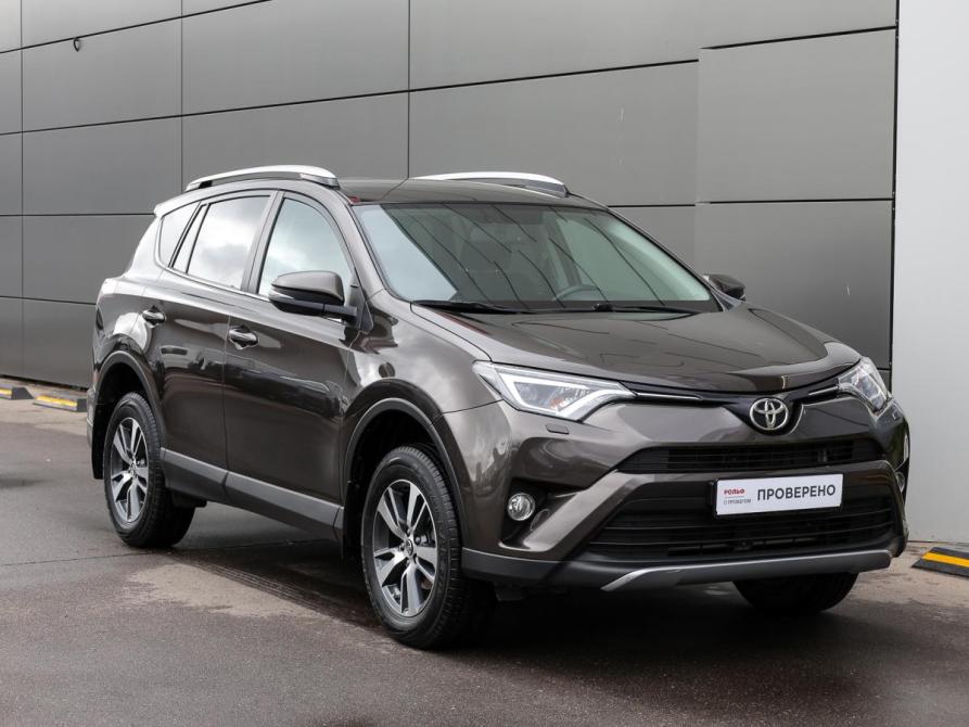 Toyota RAV4 IV (XA40) Рестайлинг Москва  - изображение 3