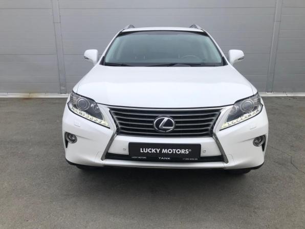 Lexus RX III Рестайлинг с пробегом 2013 года, цена 2 365 000 рублей, 261000 км, внедорожник, Автокод Объявления