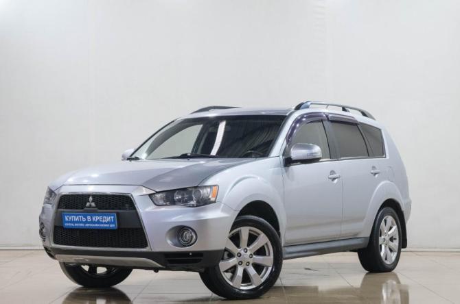 Mitsubishi Outlander II Рестайлинг с пробегом 2011 года, цена 1 449 000 рублей, 242000 км, внедорожник, Автокод Объявления