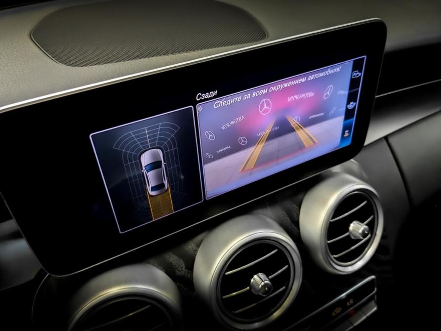 Mercedes-Benz C-Класс IV (W205) Рестайлинг Москва  - изображение 26