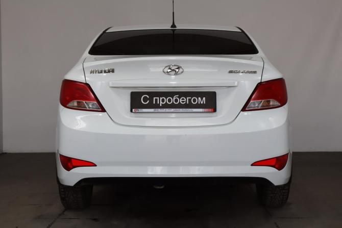 Hyundai Solaris I Рестайлинг с пробегом 2015 года, цена 709 000 рублей, 128000 км, седан, Автокод Объявления