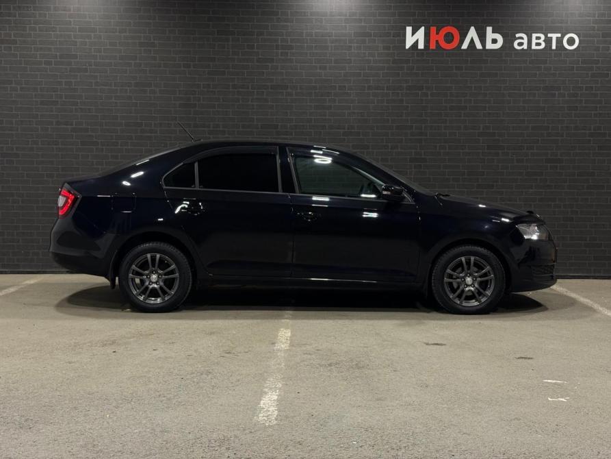 Skoda Rapid I Рестайлинг Челябинск  - изображение 4