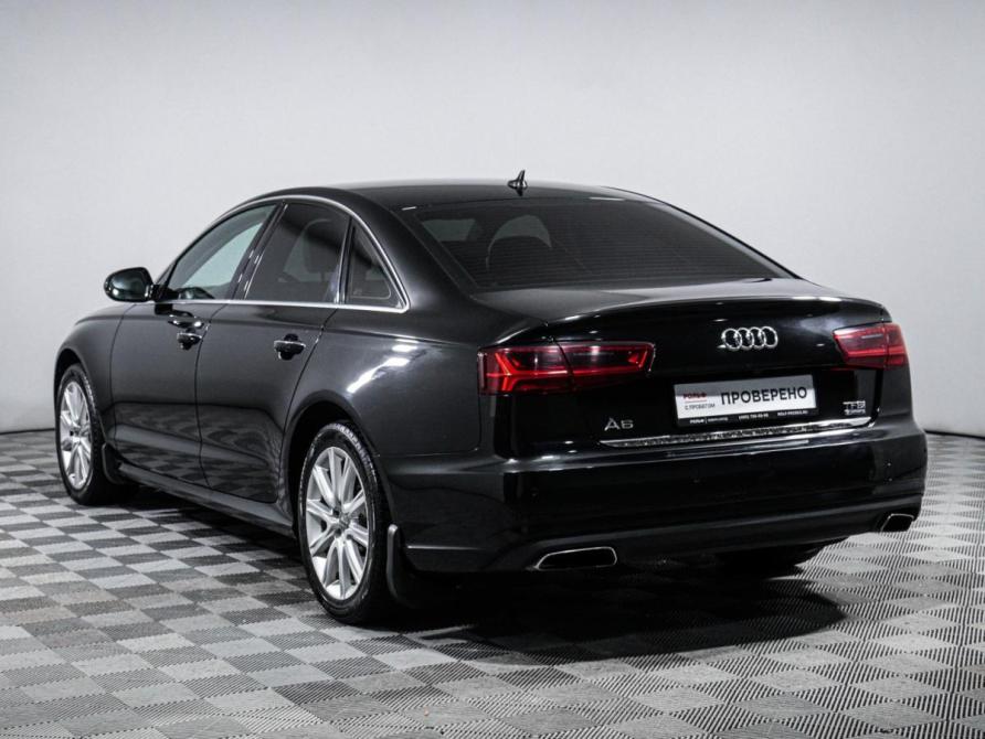 Audi A6 IV (C7) Рестайлинг Москва  - изображение 7
