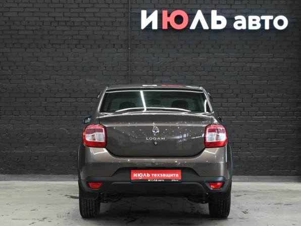 Renault Logan II Рестайлинг с пробегом 2021 года, цена 1 380 000 рублей, 69779 км, седан, Автокод Объявления