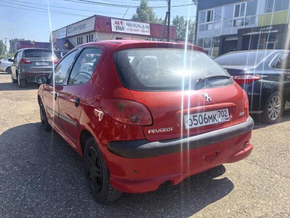 Peugeot 206 с пробегом 2006 года, цена 300 000 рублей, 198210 км, хэтчбек, Автокод Объявления