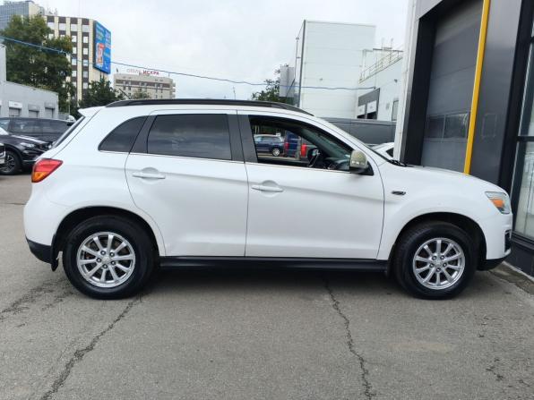 Mitsubishi ASX I Рестайлинг с пробегом 2013 года, цена 1 100 000 рублей, 176136 км, внедорожник, Автокод Объявления