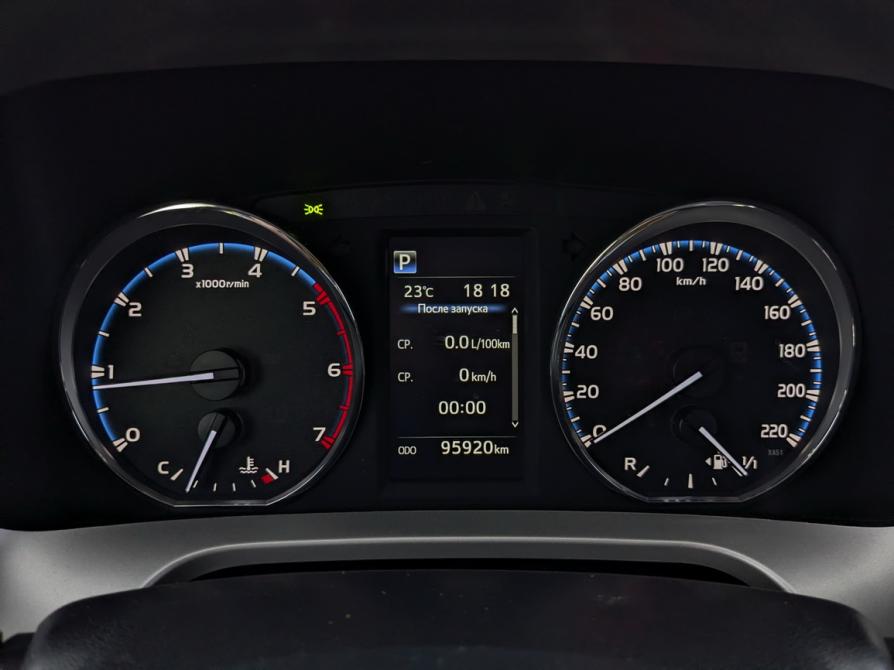 Toyota RAV4 IV (XA40) Рестайлинг Москва  - изображение 13