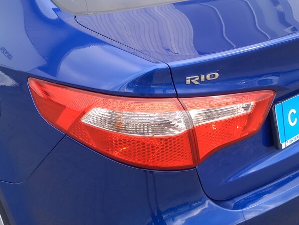 Kia Rio III с пробегом 2013 года, цена 817 300 рублей, 130595 км, седан, Автокод Объявления