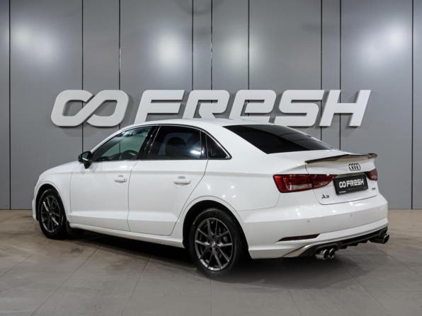 Audi A3 III (8V) Рестайлинг с пробегом 2016 года, цена 1 549 000 рублей, 179116 км, седан, Автокод Объявления