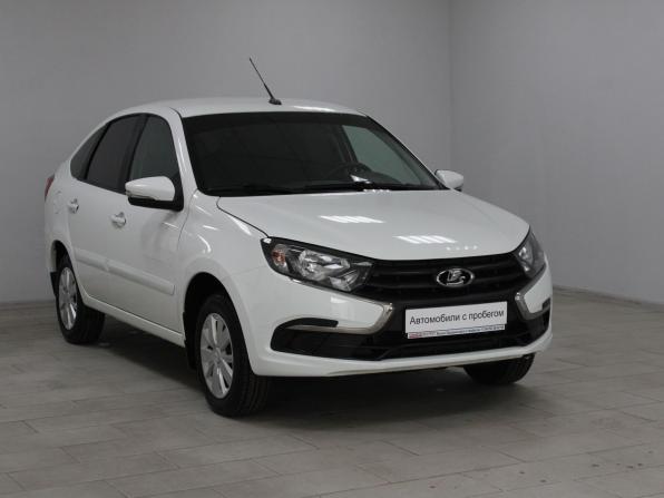 Lada (ВАЗ) Granta I Рестайлинг с пробегом 2020 года, цена 739 900 рублей, 84847 км, лифтбек, Автокод Объявления