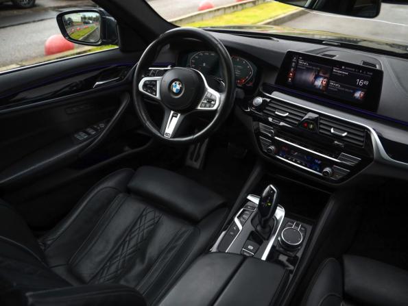 BMW 5 серии VII (G30/G31/G38) с пробегом 2020 года, цена 3 499 000 рублей, 125522 км, седан, Автокод Объявления