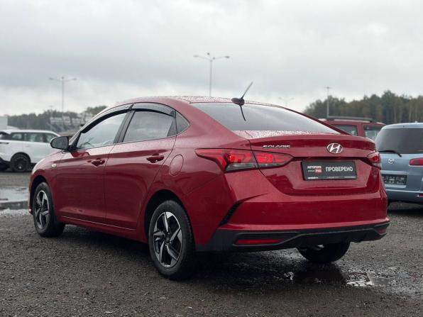 Hyundai Solaris II Рестайлинг с пробегом 2020 года, цена 1 495 000 рублей, 95802 км, седан, Автокод Объявления