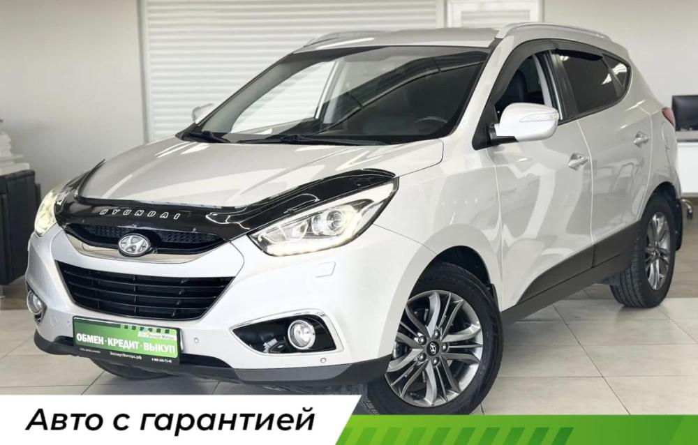 Hyundai ix35 I Рестайлинг Шахты  - изображение 1