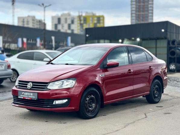 Volkswagen Polo V Рестайлинг с пробегом 2018 года, цена 1 199 000 рублей, 88650 км, седан, Автокод Объявления