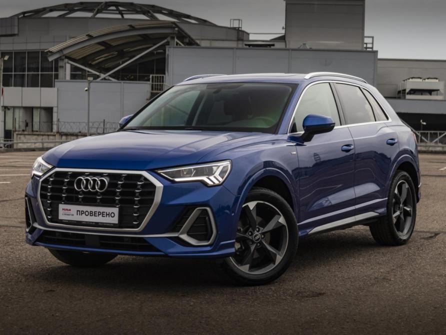 Audi Q3 II (F3) Москва  - изображение 1