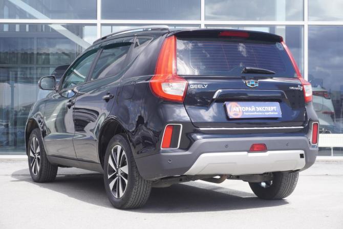 Geely Emgrand X7 I Рестайлинг 2 с пробегом 2020 года, цена 1 289 000 рублей, 80166 км, внедорожник, Автокод Объявления