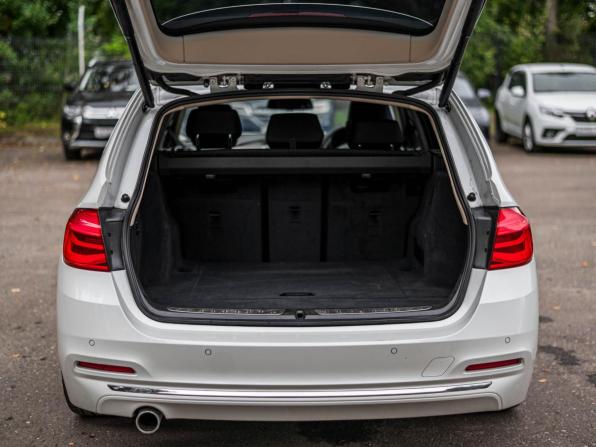 BMW 3 серии VI (F3x) Рестайлинг с пробегом 2018 года, цена 1 570 000 рублей, 136321 км, универсал, Автокод Объявления