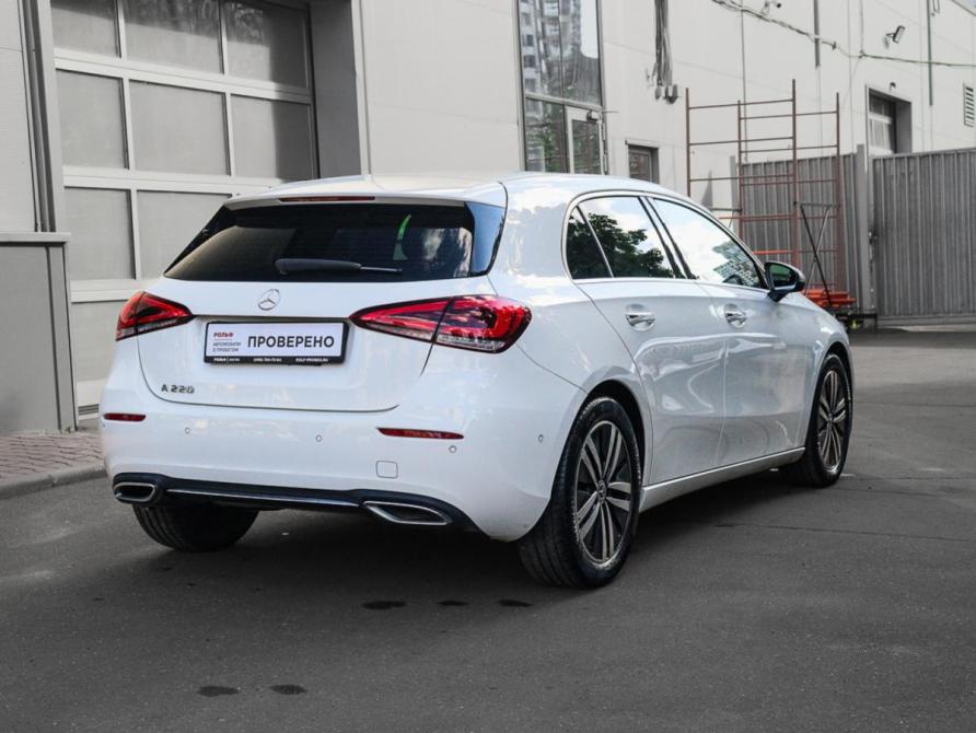 Mercedes-Benz A-Класс IV (W177) Москва  - изображение 4