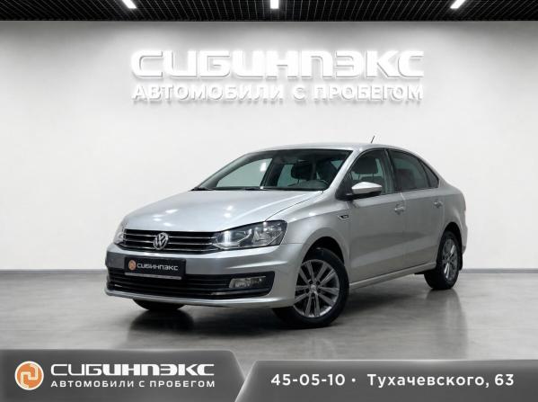 Volkswagen Polo V Рестайлинг с пробегом 2019 года, цена 1 285 000 рублей, 117893 км, седан, Автокод Объявления