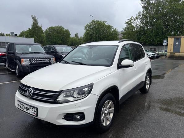 Volkswagen Tiguan I Рестайлинг с пробегом 2013 года, цена 879 000 рублей, 313000 км, внедорожник, Автокод Объявления