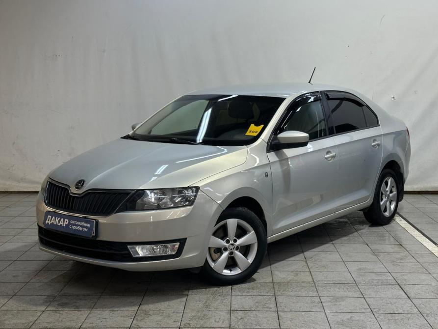 Skoda Rapid I Санкт-Петербург  - изображение 1