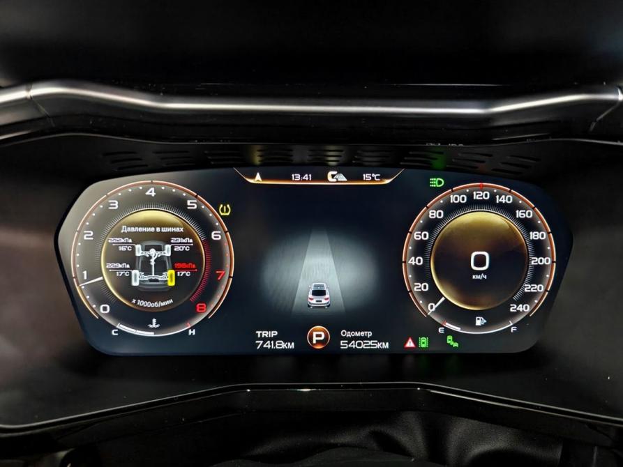 Geely Tugella I Рестайлинг Москва  - изображение 14