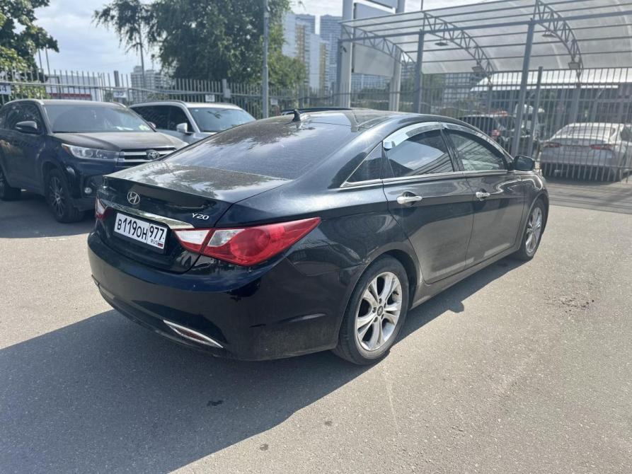 Hyundai Sonata IV (EF) Рестайлинг Москва  - изображение 3
