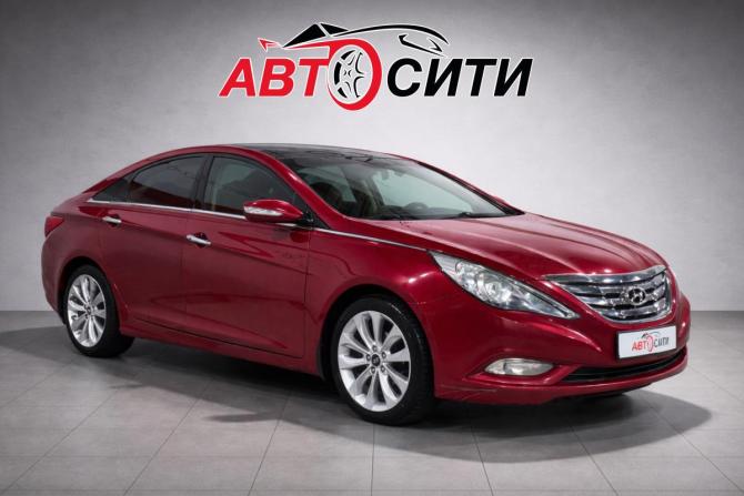 Hyundai Sonata VI (YF) с пробегом 2010 года, цена 1 355 000 рублей, 179000 км, седан, Автокод Объявления