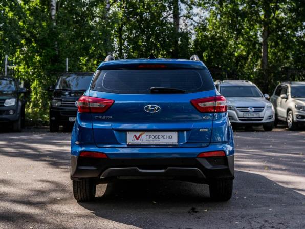Hyundai Creta I с пробегом 2018 года, цена 1 725 000 рублей, 129433 км, внедорожник, Автокод Объявления