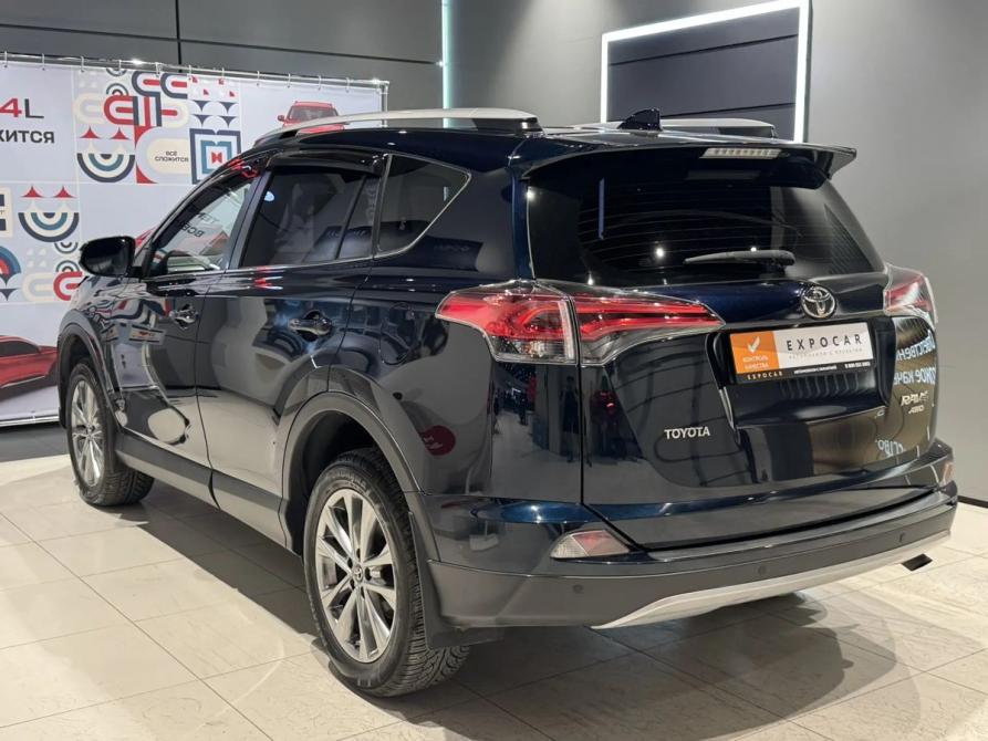 Toyota RAV4 IV (XA40) Рестайлинг Новосибирск  - изображение 7