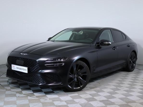 Genesis G70 I Рестайлинг с пробегом 2022 года, цена 3 640 000 рублей, 67998 км, седан, Автокод Объявления