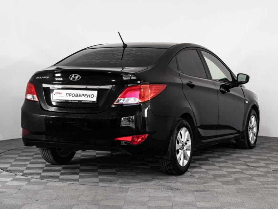 Hyundai Solaris I Рестайлинг Санкт-Петербург  - изображение 5
