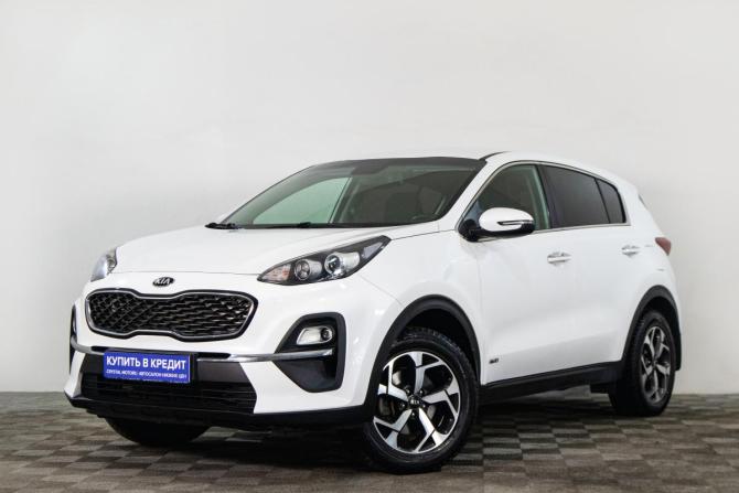 Kia Sportage IV Рестайлинг с пробегом 2020 года, цена 2 459 000 рублей, 134374 км, внедорожник, Автокод Объявления