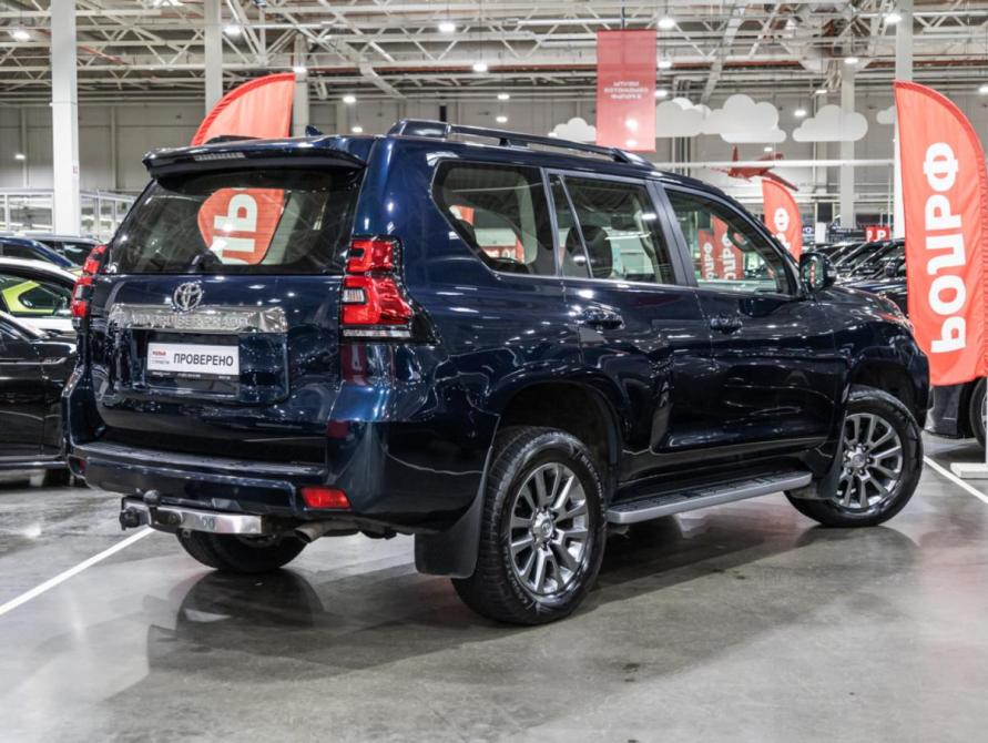 Toyota Land Cruiser Prado 150 Series Рестайлинг 2 Санкт-Петербург  - изображение 7