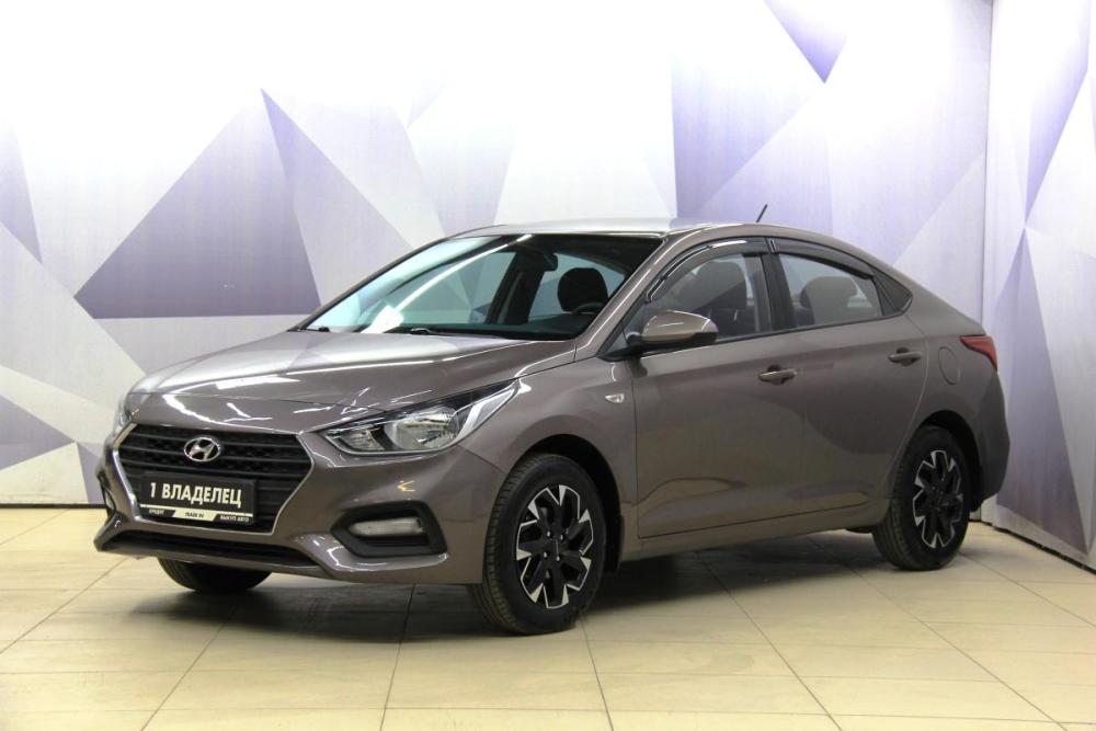 Hyundai Solaris II Чебоксары  - изображение 1