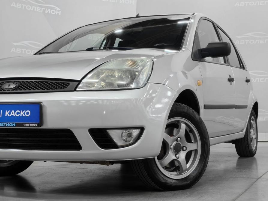 Ford Fiesta Mk5 Новосибирск  - изображение 22