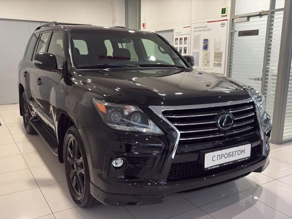 Lexus LX III Рестайлинг с пробегом 2015 года, цена 6 620 000 рублей, 83113 км, внедорожник, Автокод Объявления