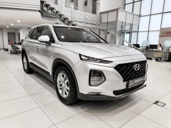 Hyundai Santa Fe IV с пробегом 2019 года, цена 2 460 000 рублей, 186684 км, внедорожник, Автокод Объявления