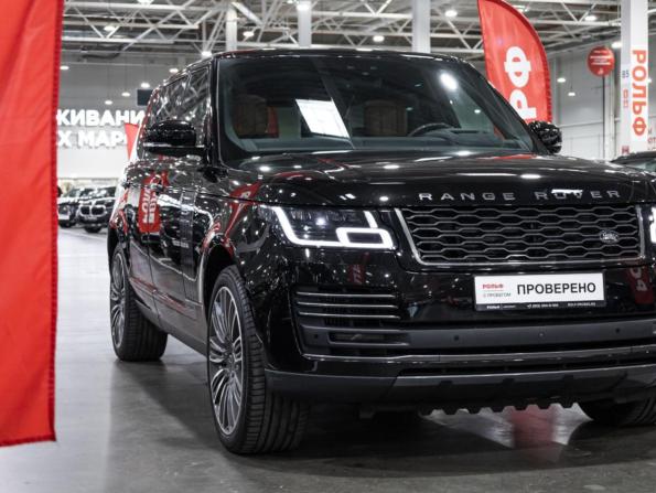 Land Rover Range Rover IV Рестайлинг с пробегом 2021 года, цена 10 300 000 рублей, 85478 км, внедорожник, Автокод Объявления