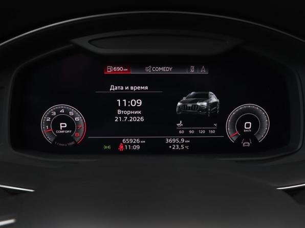 Audi Q8 I (4M) с пробегом 2018 года, цена 5 699 000 рублей, 64999 км, внедорожник, Автокод Объявления