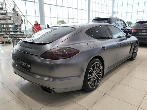 Porsche Panamera I с пробегом 2012 года, цена 2 180 000 рублей, 178000 км, лифтбек, Автокод Объявления