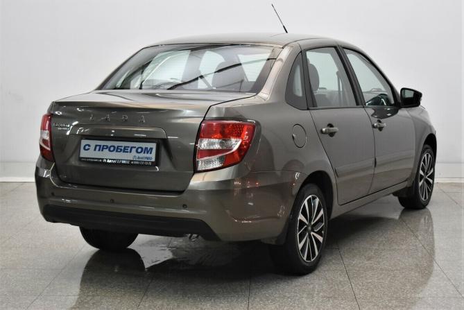 Lada (ВАЗ) Granta I Рестайлинг с пробегом 2021 года, цена 675 000 рублей, 108631 км, седан, Автокод Объявления