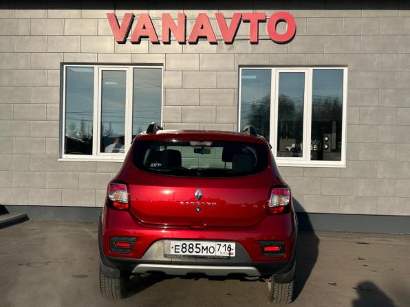 Renault Sandero II Рестайлинг с пробегом 2019 года, цена 1 280 000 рублей, 71222 км, хэтчбек, Автокод Объявления