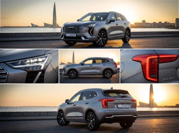 Haval Jolion I с пробегом 2022 года, цена 1 798 900 рублей, 17083 км, внедорожник, Автокод Объявления