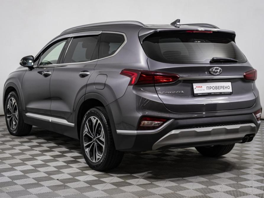 Hyundai Santa Fe IV Москва  - изображение 8