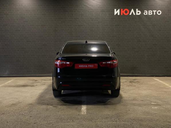 Kia Rio III с пробегом 2013 года, цена 830 000 рублей, 174124 км, седан, Автокод Объявления