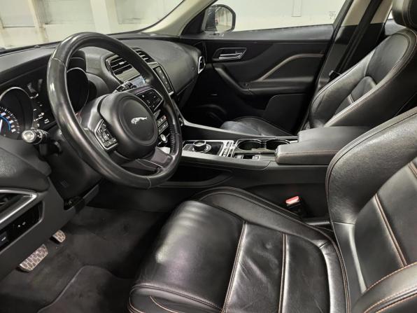 Jaguar F-Pace I с пробегом 2017 года, цена 2 650 000 рублей, 107596 км, внедорожник, Автокод Объявления